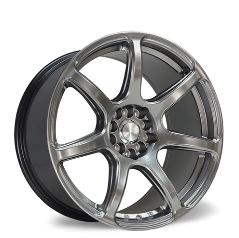 59°North Wheels D-009 | 9.5x18" ET22 5x114.3/5x120 - Hyper Black