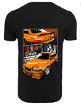 KDK | BMW E36 Tee - Black/Orange