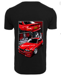 KDK | BMW E36 Tee - Black/Red