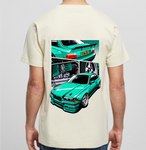 KDK | BMW E36 Tee - Sand/Mint Green