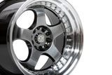 59°North Wheels D-002 | 10.5x18" ET15 5x114/5x120 - Hyper Black/Polished[*OUT OF STOCK - ARRIVAL IN MAY*]