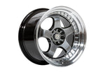 59°North Wheels D-002 | 8.5x18" ET30 5x100/5x108 - Hyper Black/Polished [*OUT OF STOCK - ARRIVAL IN MAY*]