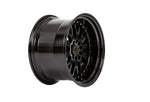 59°North Wheels D-003 | 9.5x18" ET20 5x114/5x120 - Gloss Black[LOW STOCK - ARRIVAL END OF APRIL]