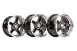 59°North Wheels D-004 | 11x18" ET15 5x114/5x120 - Black/Machined