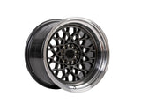 59°North Wheels D-008 | 9.5x18" ET22 5x100/5x108 - Gunmetal/Polished Lip[*OUT OF STOCK - ARRIVAL IN MAY*]