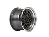 59°North Wheels D-008 | 11x18" ET8 5x100/5x108 - Gunmetal/Polished Lip