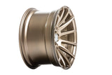 59°North Wheels D-005 | 10.5x18" ET15 5x114/5x120 - Matte Bronze[*OUT OF STOCK - ARRIVAL LATE MAY*]