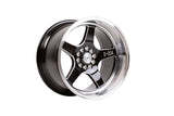 59°North Wheels D-004 | 11x18" ET15 5x114/5x120 - Black/Machined