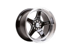 59°North Wheels D-004 | 8.5x17" ET10 5x100/5x108 - Black/Machined